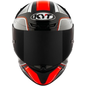 Casca integrala KYT TT-REVO TOURIST RED FLUO - Img 2