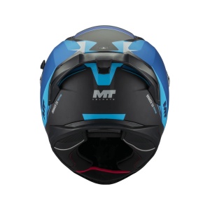 Casca integrala MT Braker SV Inception B7 albastru mat - Img 4