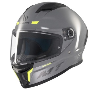 Casca integrala MT Stinger 2 A12 gri lucios - Img 4