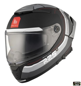 Casca integrala MT Thunder 4 SV R25 B2 negru gri mat
