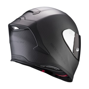 Casca integrala sport SCORPION EXO-R1 EVO CARBON AIR SOLID L NEGRU MAT - Img 5