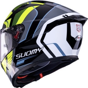 Casca integrala SUOMY SPEEDSTAR 2 PARALLAX YLW ECE 22.06 - Img 7