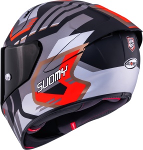 Casca integrala SUOMY SR-GP EVO INFRARED GREY/RED/BLK ECE 22.06 - Img 7