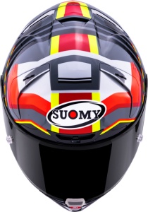 Casca integrala SUOMY SR-GP EVO INFRARED WHT/BLK/RED ECE 22.06 - Img 9