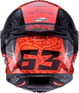 Casca integrala SUOMY STELLAR 2 BAGNAIA REPLICA 2023 ECE 22.06 - Img 6