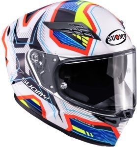 Casca integrala SUOMY STELLAR 2 BLACKSTAR WHT/BLUE ECE 22.06 - Img 3