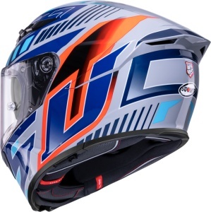 Casca integrala SUOMY STELLAR 2 DEEPSPACE MATT GREY/BLUE ECE 22.06 - Img 7