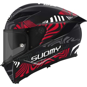 Casca integrala SUOMY STELLAR 2 MOLTEN ROSU