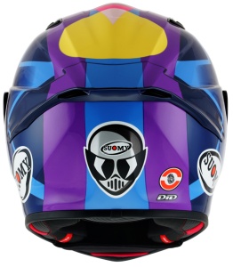 Casca integrala SUOMY TRACK-1 BASTIANINI REPLICA ECE 22.06 - Img 6