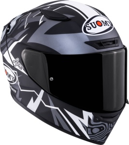 Casca integrala SUOMY TRACK-1 SAM LOWES 2025 REPLICA BLACK ECE 22.06 - Img 3