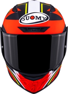 Casca integrala SUOMY TRACK-1 SAM LOWES 2025 REPLICA RED ECE 22.06 - Img 2