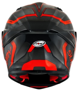 Casca integrala SUOMY TX-PRO ADVANCE RED ECE 22.06 - Img 5