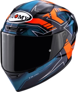 Casca integrala SUOMY TX-PRO FLAWLESS ORANGE ECE 22.06