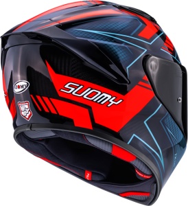Casca integrala SUOMY TX-PRO FLAWLESS RED ECE 22.06 - Img 5