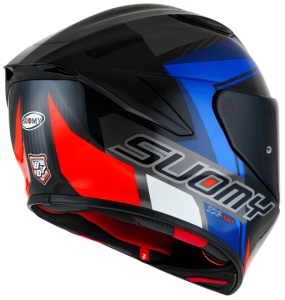 Casca integrala SUOMY TX-PRO GLAM BLUE ECE 22.06 - Img 4