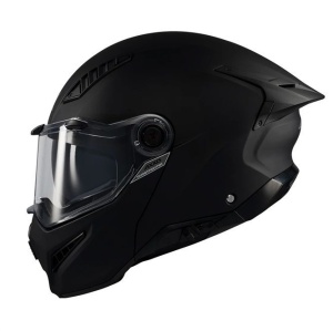 Casca modulabila (flip-up) Axxis GhostFighter SV A1 negru mat (ochelari soare integrati) Pinlock ready – tip viziera: MT-V-36 - Img 4
