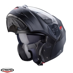 Casca modulabila (flip-up) Caberg Duke X SV negru mat - Img 3