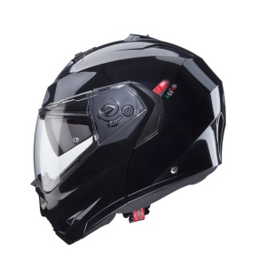 Casca modulabila (flip-up) Caberg model Duke X SV Smart black (negru lucios) Pinlock ready - lentila Pinlock NU este inclusa - Img 5