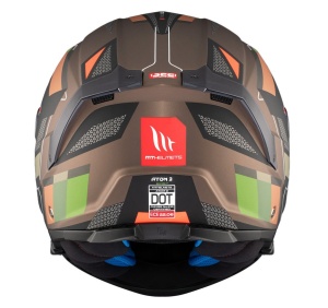 Casca modulabila MT Atom 2 SV Bast A6 - Img 4