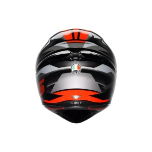 Casca moto integrala AGV K1 S FASTLAP BLACK/GREY/RED - Img 5