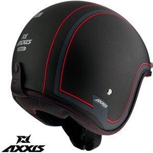 Casca moto open-face Axxis Hornet SV Royal - Img 6