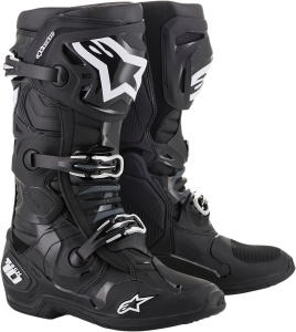 Cizme cross-enduro Alpinestars TECH 10 BOOT Negru