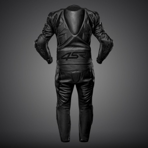 Combinezon piele 2 piese 4SR RR Evo III Black Series AR - Img 3