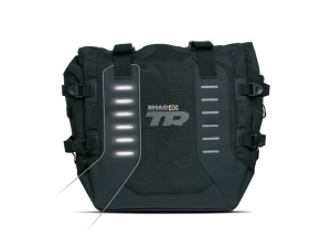 Complete set of SHAD TERRA TR40 adventure saddlebags and SHAD TERRA BLACK aluminium 48L topcase, including mounting kit SHAD HONDA X-ADV 750 - Img 9