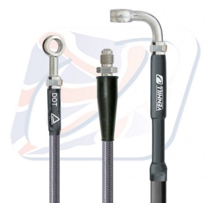 Conducta ambreiaj Venhill K01-3-035/P-CL Transparent
