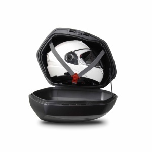 Cutii laterale cu capace colorate SHAD SH36 Alb pereche cu premium lock - Img 2