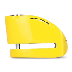 Disc lock with alarm SHAD SC61A C0S6103A galben pin 6mm - Img 3