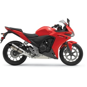 Evacuare Leo Vince SLIP-ON SBKLVONE pentru Honda CBR500 - Img 2