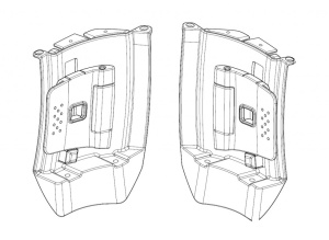 Expandable systém mechanism SHAD D1B59MEALR for SH58X and SH59X