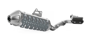 Extreme silencer guard POLISPORT ARMADILLO 8484100005 Nardo Grey