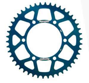 Foaie spate ALU SUPERSPROX RAL-480:46-BLU Albastru 46T, 525