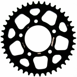 Foaie spate ALU SUPERSPROX RAL-7091:41-BLK Negru 41T, 520 - Img 1