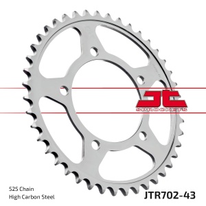Foaie spate JT JTR 702-43 43T, 525 - Img 3