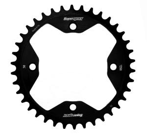 Foaie spate SUPERSPROX RFE-1350:38-BLK Negru 38T, 520