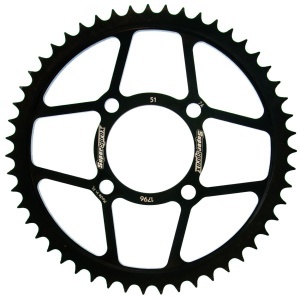 Foaie spate SUPERSPROX RFE-1796:51-BLK Negru 51T, 428