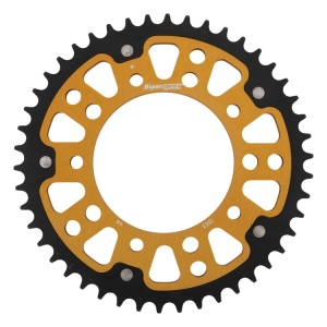 Foaie spate SUPERSPROX STEALTH RST-1303:46-GLD auriu 46T, 520