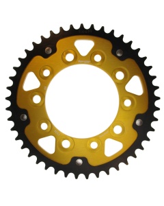 Foaie spate SUPERSPROX STEALTH RST-1304:45-GLD auriu 45T, 525