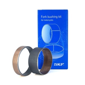 Fork bushings kit SKF OHLINS VKWA-OHL43-A 2 pcs. - 1 INNER + 1 OUTER 43mm - Img 1