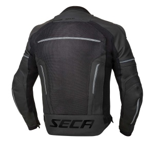 Geaca din piele textil SECA HOOLIGAN AIR - lichidare stoc - Img 2