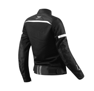 Geaca femei Racing vara Seventy SD-JR30.2 Mojave negru alb - Img 5