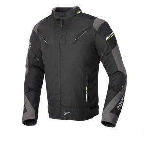 Geaca (jacheta) barbati Racing Seventy vara/iarna model SD-JR69 culoare: negru/galben fluor