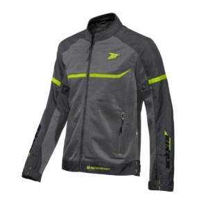 Geaca (jacheta) barbati Racing vara Seventy model SD-JR30.1 Mojave culoare: gri/galben fluor