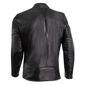 Geaca (jacheta) motociclete barbati piele Urban/Heritage Ixon All season model Cranky MS culoare: negru - Img 2