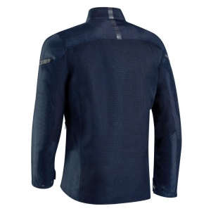 Geaca (jacheta) motociclete barbati Racing/Roadster Ixon vara model Fresh MS culoare: navy (albastru) - Img 2