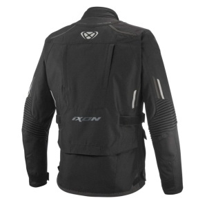 Geaca (jacheta) motociclete barbati Touring/Adventure Ixon All season model Midgard MS culoare: negru - Img 2