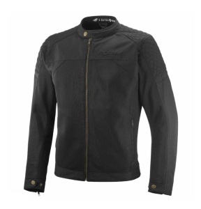 Geaca (jacheta) motociclete barbati Urban/Heritage Ixon vara model Ozcan MS culoare: negru - tip croi: Fit